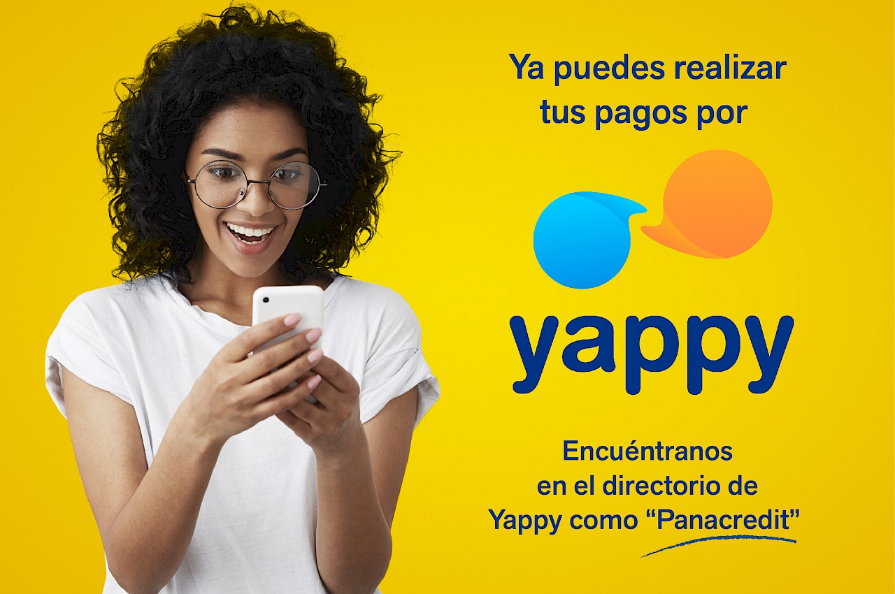 Ya puedes pagar por YAPPY