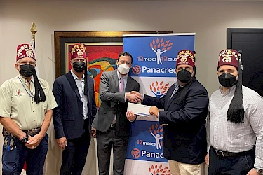 Donación a Abou Saad Shriners