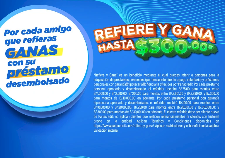 Refiere y Gana