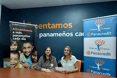 Padrinos de Bodega del Banco de Alimentos Panamá