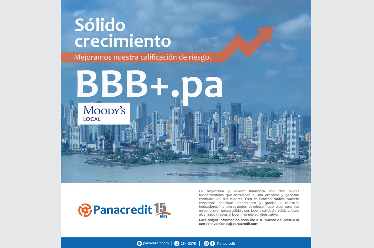 Nueva calificación de Riesgo BBB+.pa