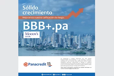 Nueva calificación de Riesgo BBB+.pa