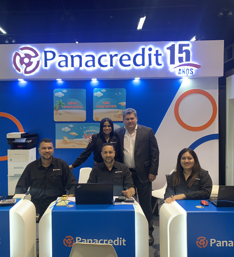Destacada participación en la feria de Petroautos | Panacredit