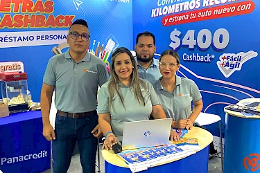 Con las mejores promociones Panacredit participa en Feria Internacional de David