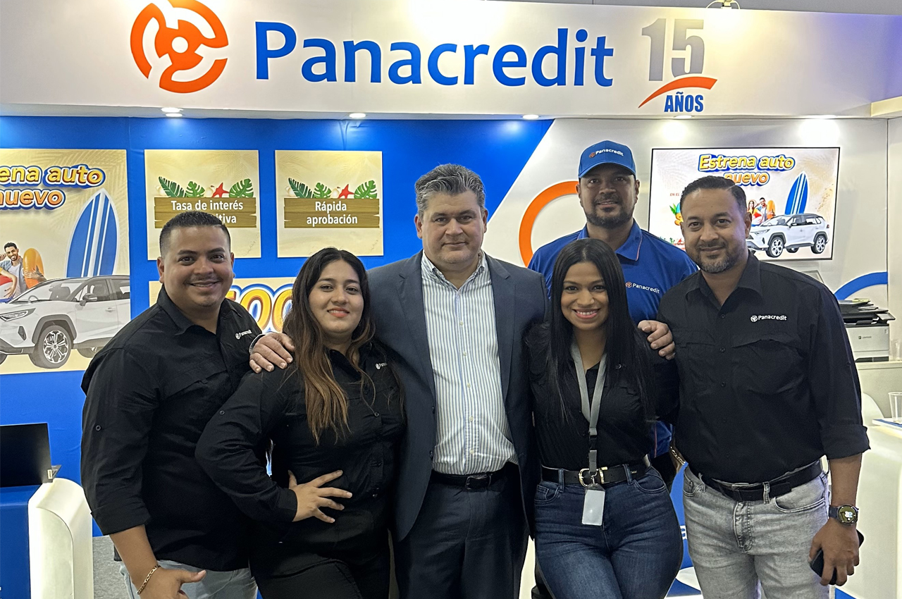 Cumplimos sueños en Verano Auto Show 2024 Panacredit