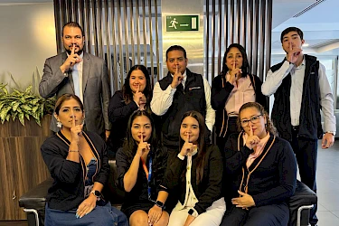 Panacredit se unió a la campaña #Solo1MinutoDeSilencio junto a Fundación Oir es Vivir
