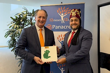 Apoyamos la labor de Abou Saad Shriners con una donación solidaria