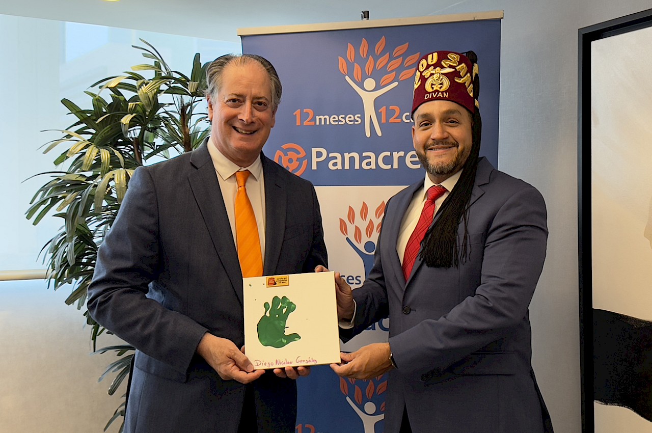 Apoyamos la labor de Abou Saad Shriners con una donación solidaria