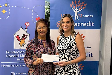 Una mano amiga para quienes más lo necesitan: Apoyamos a la Fundación Infantil Ronald McDonald