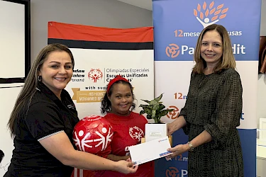 Panacredit reafirma su compromiso con la inclusión apoyando a Olimpiadas Especiales Panamá