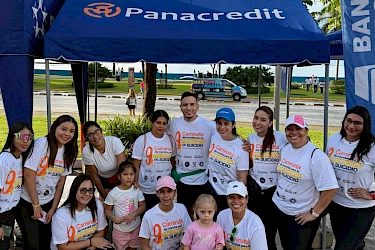 Panacredit participó en la Caminata de la Fundación Serenamente