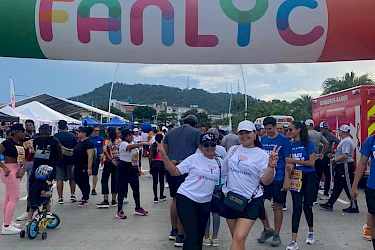 Panacredit participó en la Caminata de Relevo por la Vida de Fanlyc