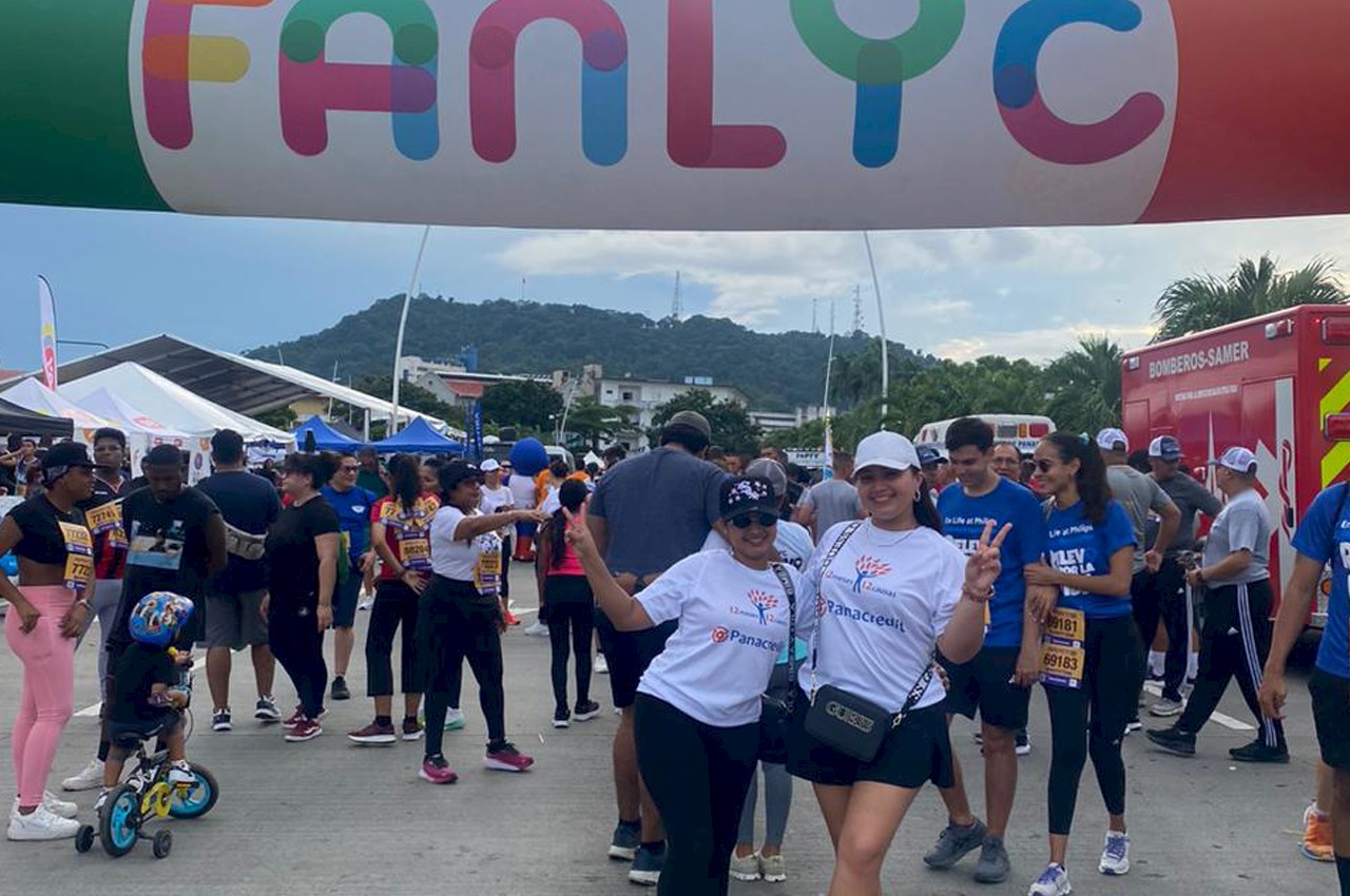 Panacredit participó en la Caminata de Relevo por la Vida de Fanlyc