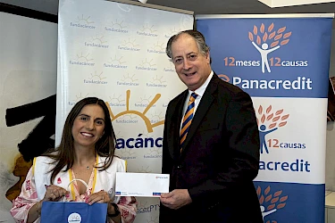 Panacredit realiza donación a FundaCancer