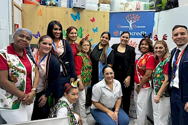 Un gesto solidario para acompañar a pacientes del Hospital Oncológico Nacional