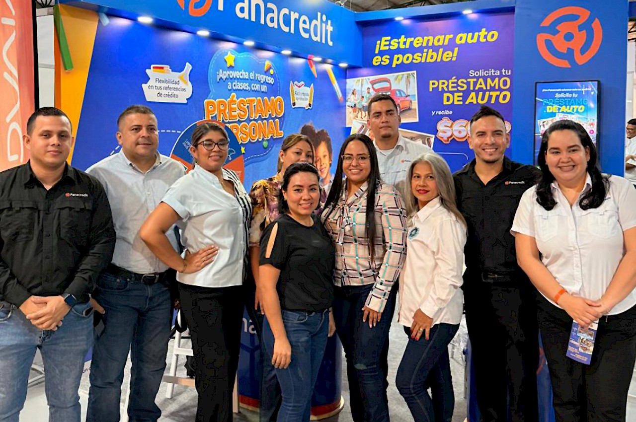 Panacredit fortalece su presencia en la Feria Internacional de David 2026