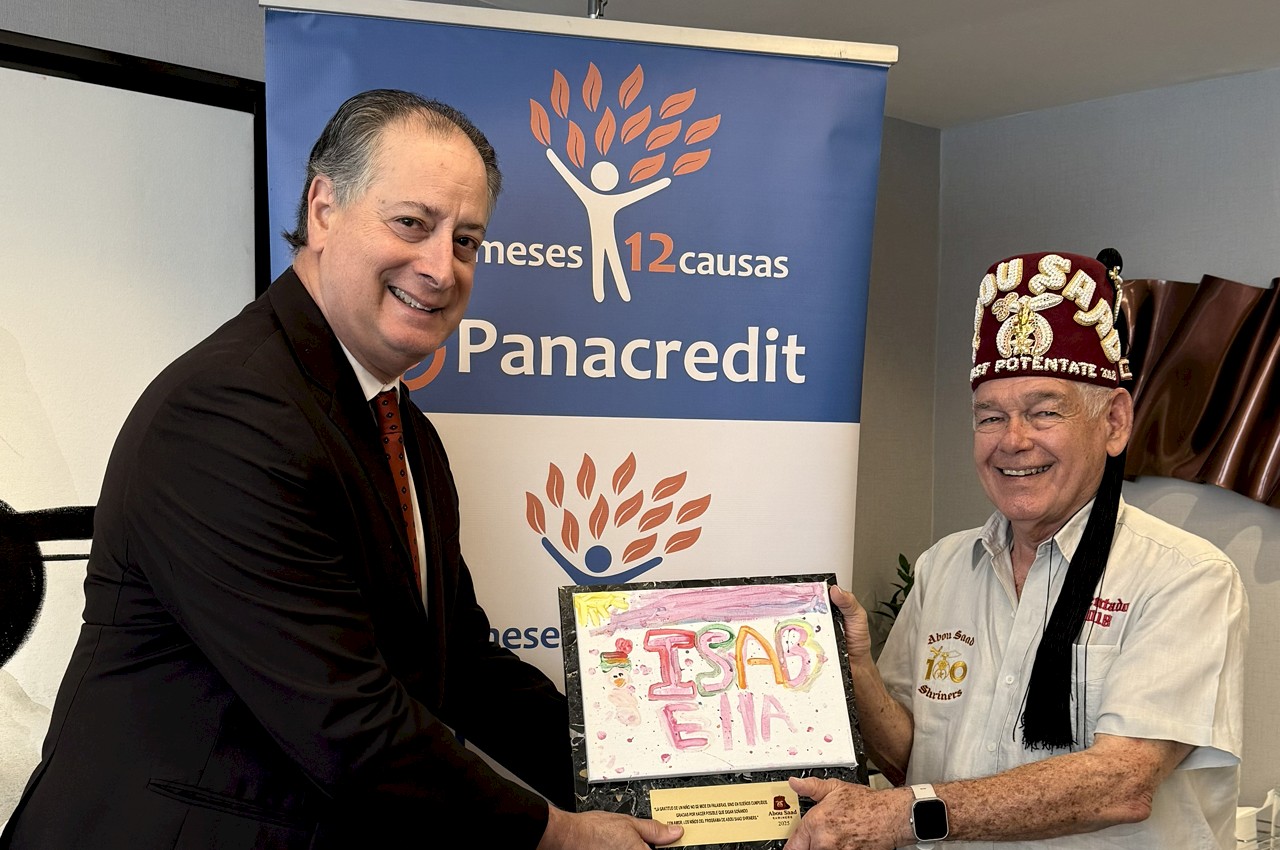 Donación a la Fundación Abou Saad Shriners fortalece nuestro programa 12 Meses 12 Causas