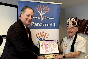 Donación a la Fundación Abou Saad Shriners fortalece nuestro programa 12 Meses 12 Causas
