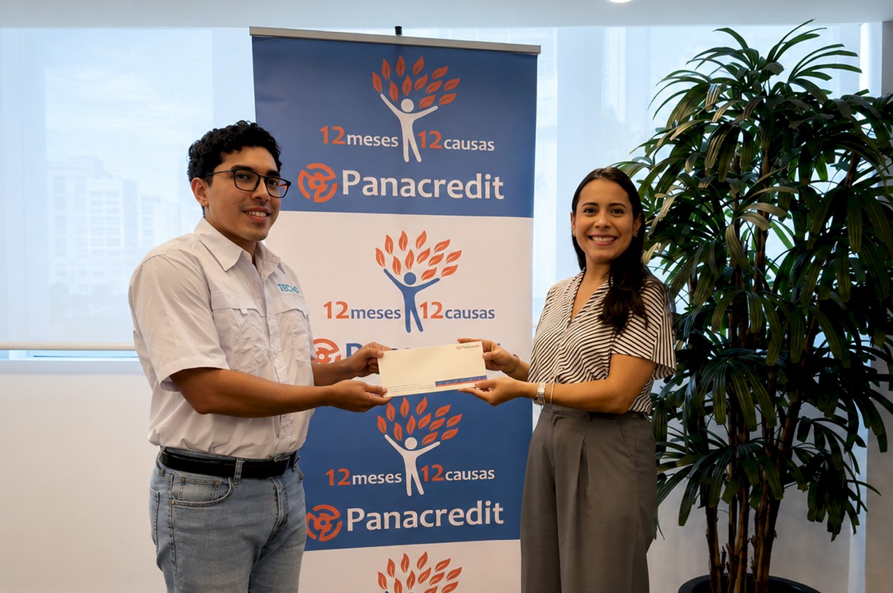 Panacredit apoya la labor de Fundación TECHO Panamá