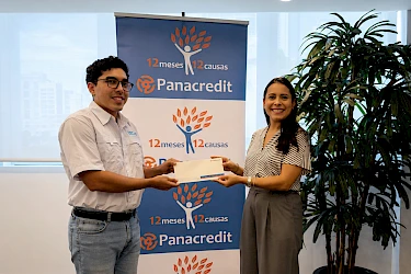 Panacredit apoya la labor de Fundación TECHO Panamá