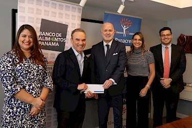 Panacredit reafirma su compromiso con el Banco de Alimentos de Panamá