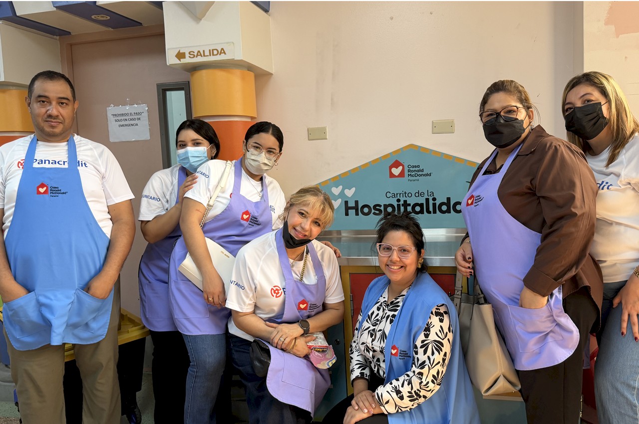 Panacredit se suma al voluntariado de la Fundación Infantil Ronald McDonald