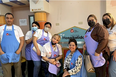 Panacredit se suma al voluntariado de la Fundación Infantil Ronald McDonald