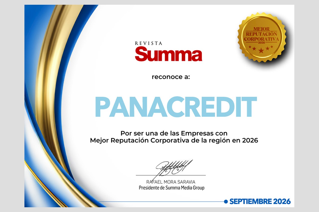 Panacredit, entre las empresas con Mejor Reputación Corporativa 2026