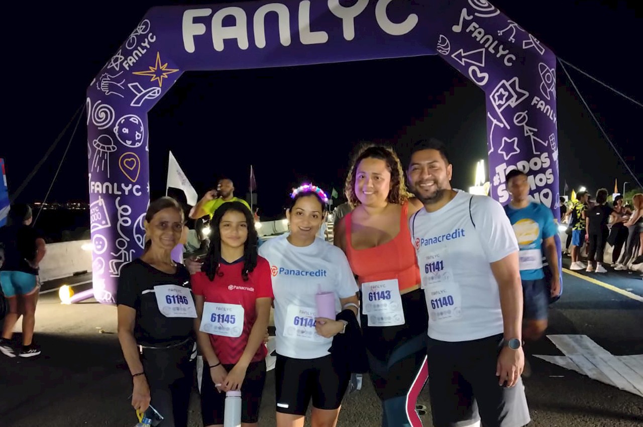 Panacredit se suma a Relevo por la Vida 2026 de FANLYC