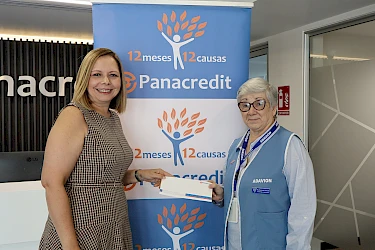 Panacredit reafirma su compromiso solidario junto a ADAVION